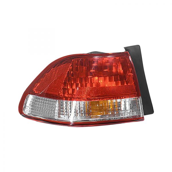 Pacific Best® - Driver Side Outer Replacement Tail Light, Honda Accord