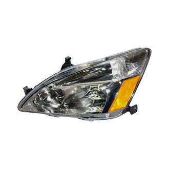 Pacific Best® - Passenger Side Replacement Headlight (Standard Line)