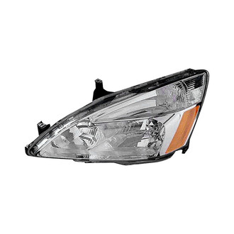 Pacific Best® - Driver Side Replacement Headlight (Standard Line)