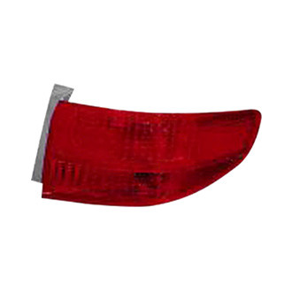Pacific Best® - Passenger Side Outer Replacement Tail Light Lens and Housing (Standard Line)