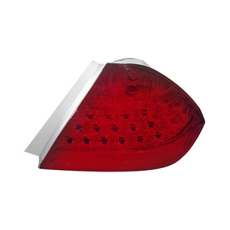 Pacific Best® - Passenger Side Outer Replacement Tail Light (Standard Line)