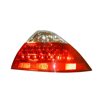 Pacific Best® - Passenger Side Replacement Tail Light Lens and Housing (Standard Line)