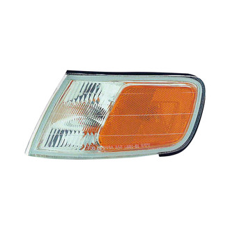 Pacific Best® - Driver Side Replacement Turn Signal/Corner Light (CAPA Certified)
