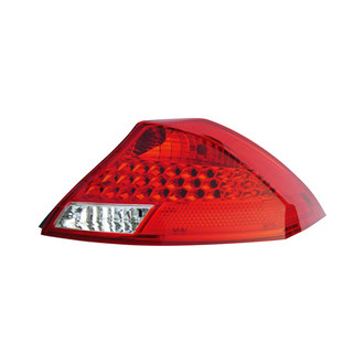Pacific Best® - Passenger Side Replacement Tail Light (Standard Line)
