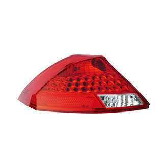Pacific Best® - Driver Side Replacement Tail Light (Standard Line)