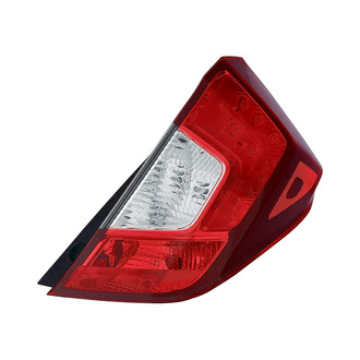Pacific Best® - Passenger Side Outer Replacement Tail Light (Standard Line)