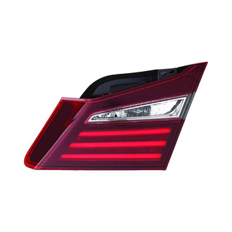 Pacific Best® - Passenger Side Inner Replacement Tail Light (CAPA Certified)