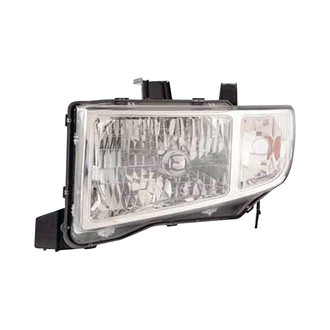 Pacific Best® - Driver Side Replacement Headlight (Standard Line)
