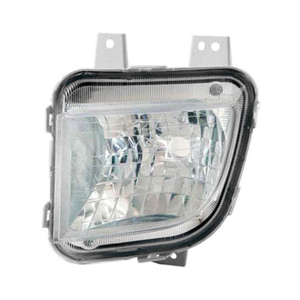 Pacific Best® - Driver Side Replacement Daytime Running Light (Standard Line)