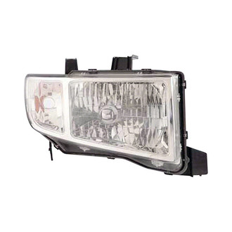 Pacific Best® - Passenger Side Replacement Headlight (CAPA Certified)
