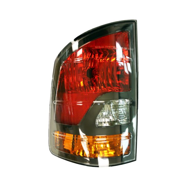 Pacific Best® - Passenger Side Replacement Tail Light Lens and Housing, Honda Ridgeline