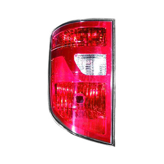 Pacific Best® - Driver Side Replacement Tail Light (Standard Line)