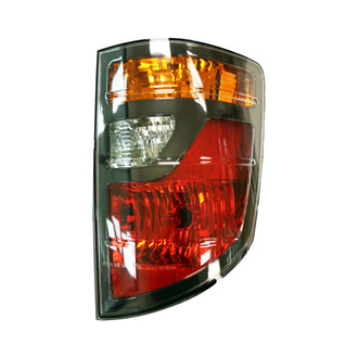 Pacific Best® - Passenger Side Replacement Tail Light Lens and Housing (Standard Line)