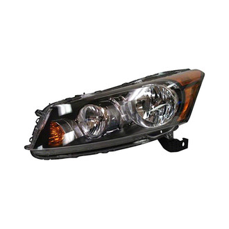 Pacific Best® - Driver Side Replacement Headlight (Standard Line)