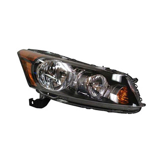 Pacific Best® - Passenger Side Replacement Headlight (CAPA Certified)