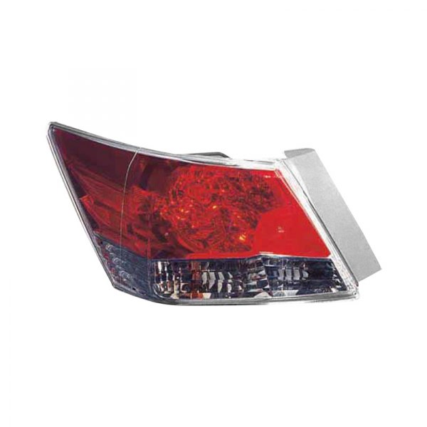 Pacific Best® - Driver Side Replacement Tail Light, Honda Accord