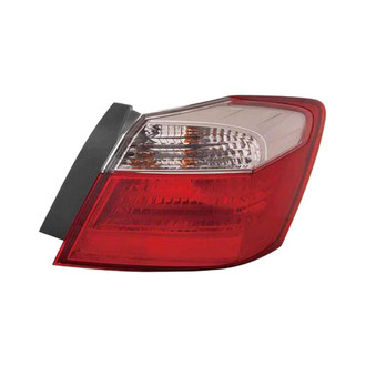 Pacific Best® - Passenger Side Outer Replacement Tail Light (Standard Line)