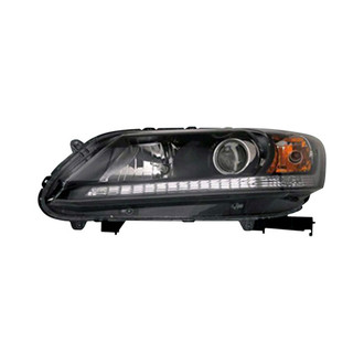 Pacific Best® - Passenger Side Replacement Headlight (CAPA Certified)
