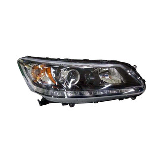 Pacific Best® - Passenger Side Replacement Headlight (CAPA Certified)