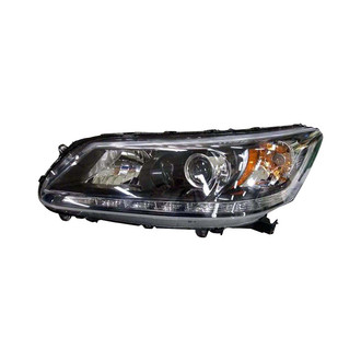 Pacific Best® - Driver Side Replacement Headlight (CAPA Certified)