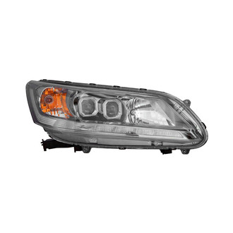 Pacific Best® - Passenger Side Replacement Headlight (CAPA Certified)