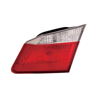 Pacific Best® - Passenger Side Inner Replacement Tail Light (CAPA Certified)