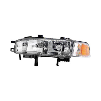 Pacific Best® - Driver Side Replacement Headlight (Standard Line)