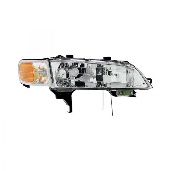 Pacific Best® - Passenger Side Replacement Headlight, Honda Accord