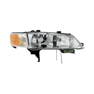 Pacific Best® - Passenger Side Replacement Headlight (CAPA Certified)