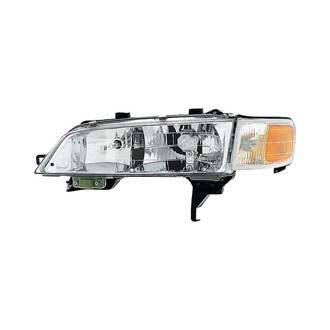 Pacific Best® - Driver Side Replacement Headlight (CAPA Certified)