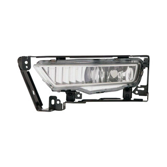 Pacific Best® - Passenger Side Replacement Fog Light (NSF Certified)