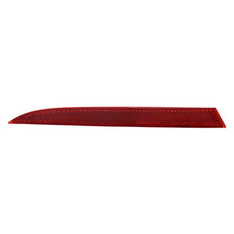 Pacific Best® - Rear Driver Side Bumper Reflector (NSF Certified)