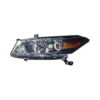 Pacific Best® - Driver Side Replacement Headlight (Standard Line)