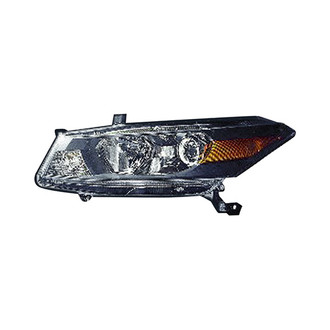 Pacific Best® - Driver Side Replacement Headlight (CAPA Certified)