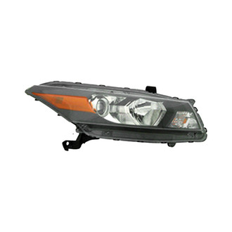 Pacific Best® - Passenger Side Replacement Headlight (Standard Line)