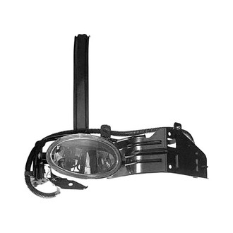 Pacific Best® - Passenger Side Replacement Fog Light (CAPA Certified)
