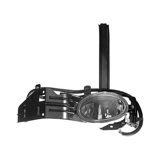 Pacific Best® - Driver Side Replacement Fog Light (Standard Line)