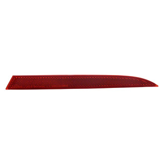 Pacific Best® - Rear Passenger Side Bumper Reflector (CAPA Certified)