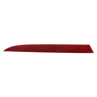 Pacific Best® - Rear Driver Side Bumper Reflector (CAPA Certified)