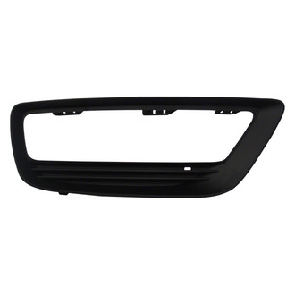 Pacific Best® - Front Passenger Side Fog Light Bezel (Standard Line)