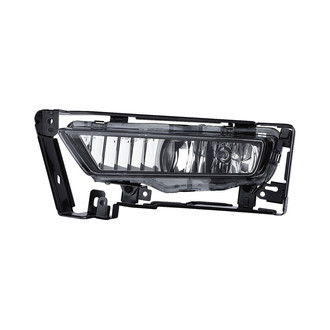 Pacific Best® - Passenger Side Replacement Fog Light (CAPA Certified)