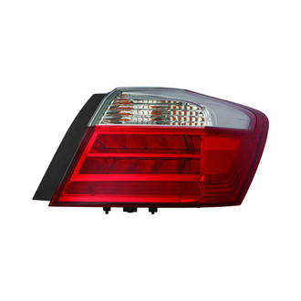 Pacific Best® - Passenger Side Outer Replacement Tail Light (Standard Line)