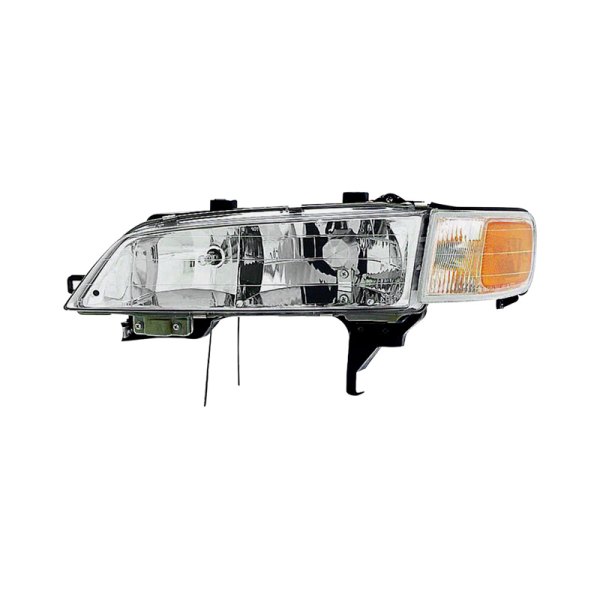 Pacific Best® - Driver Side Replacement Headlight, Honda Accord