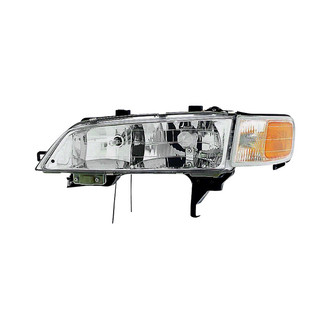 Pacific Best® - Driver Side Replacement Headlight (Standard Line)