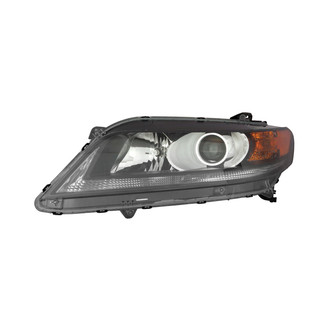 Pacific Best® - Driver Side Replacement Headlight (CAPA Certified)