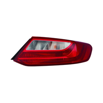 Pacific Best® - Passenger Side Replacement Tail Light (Standard Line)