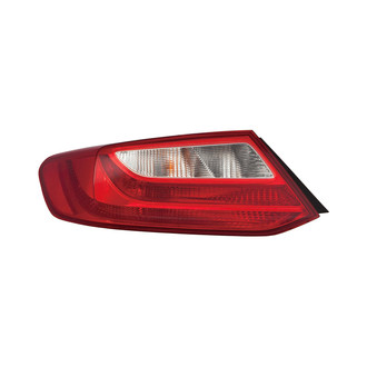Pacific Best® - Driver Side Replacement Tail Light (CAPA Certified)