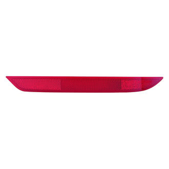 Pacific Best® - Rear Passenger Side Bumper Reflector (NSF Certified)
