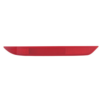 Pacific Best® - Rear Driver Side Bumper Reflector (NSF Certified)