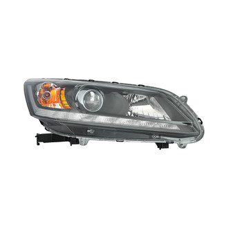 Pacific Best® - Passenger Side Replacement Headlight (CAPA Certified)